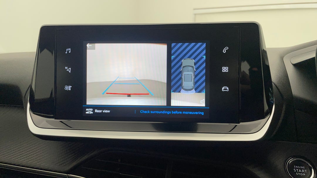 2021 Peugeot 2008 Allure, Automatic, 42075 km, Parking Camera