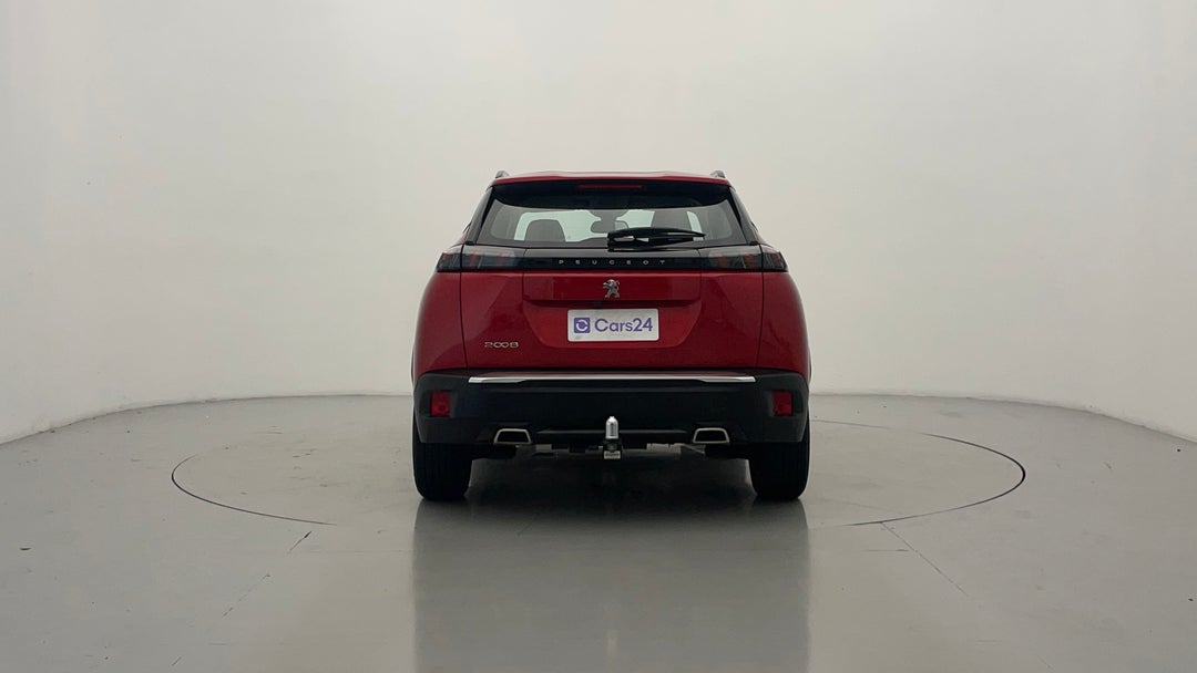 2021 Peugeot 2008 Allure, Automatic, 42075 km, Back/Rear View