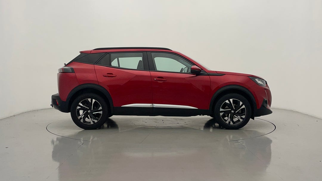 2021 Peugeot 2008 Allure, Automatic, 42075 km, Right Side View