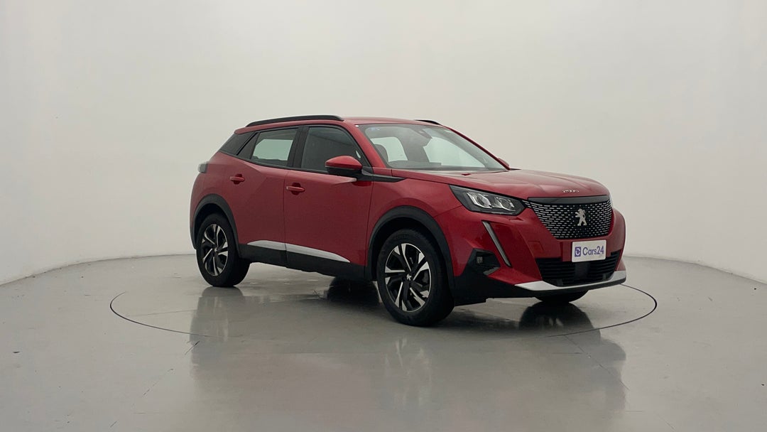 2021 Peugeot 2008 Allure, Automatic, 42075 km, Right Front Diagonal (45- Degree) View
