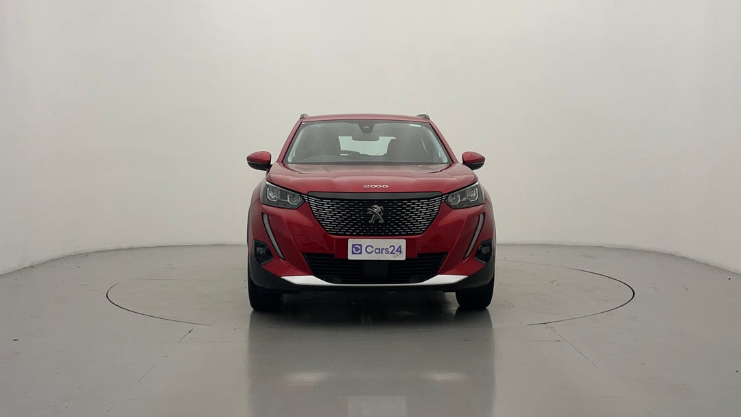 2021 Peugeot 2008 Allure, Automatic, 42075 km, Front View