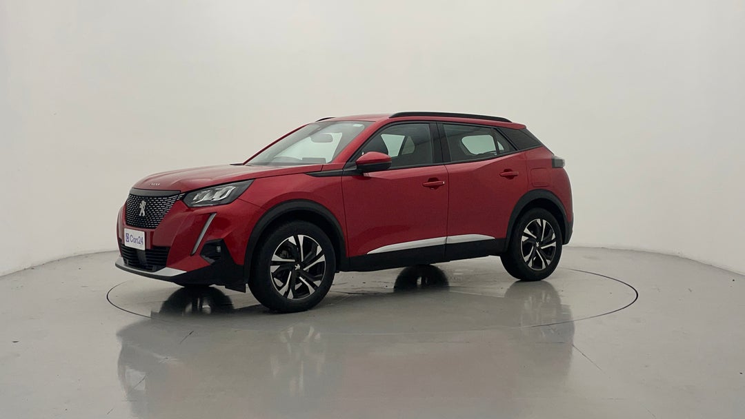 2021 Peugeot 2008 Allure, Automatic, 42075 km, Left Front Diagonal (45- Degree) View