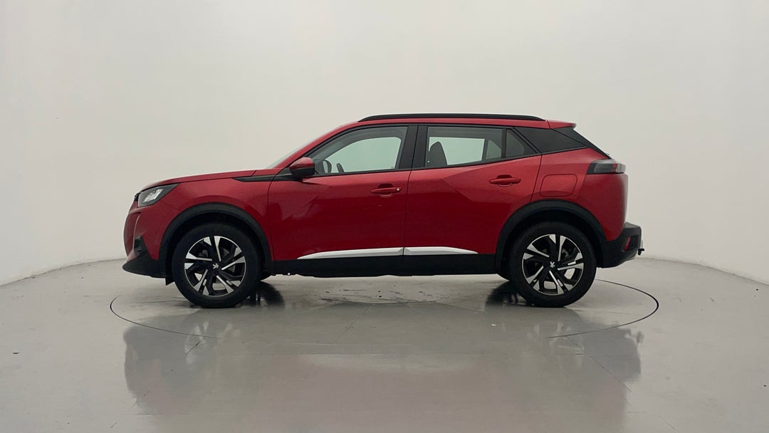 2021 Peugeot 2008 Allure, Automatic, 42075 km, Left Side View