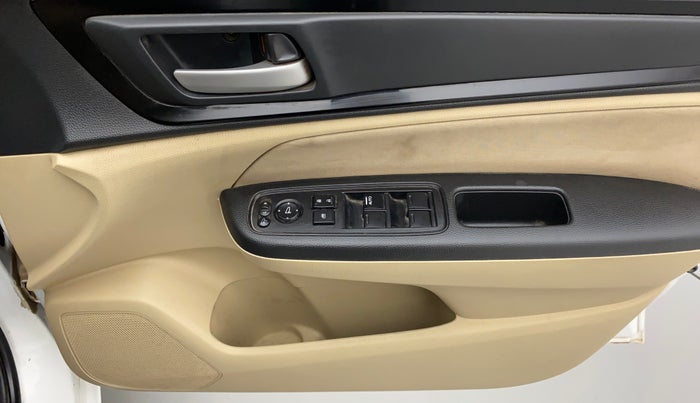 2019 Honda Amaze 1.2L I-VTEC S, Petrol, Manual, Driver Side Door Panels Control