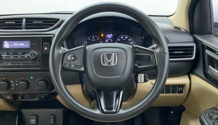 2019 Honda Amaze 1.2L I-VTEC S, Petrol, Manual, Steering Wheel Close Up