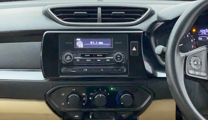 2019 Honda Amaze 1.2L I-VTEC S, Petrol, Manual, Air Conditioner