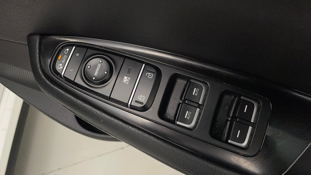Drivers Side Door Panel Controls
