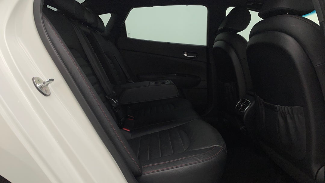 Right Side Rear Door Cabin View