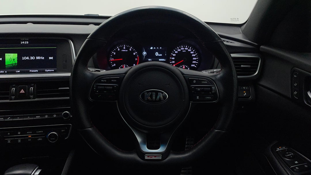 Steering Wheel Close-up