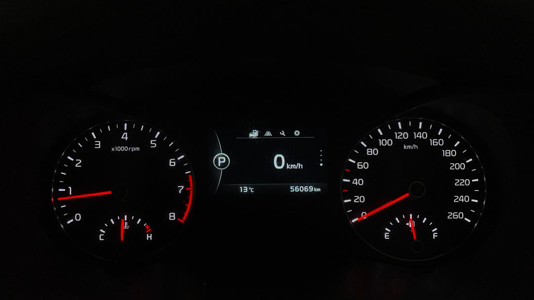 Odometer View