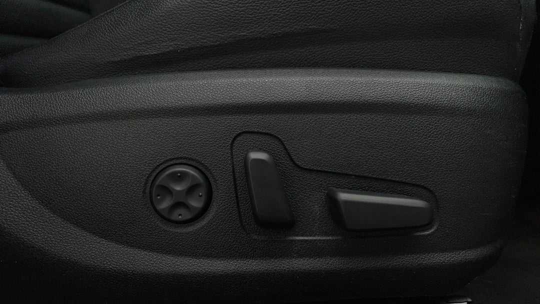 Drivers Side Adjustment Panel