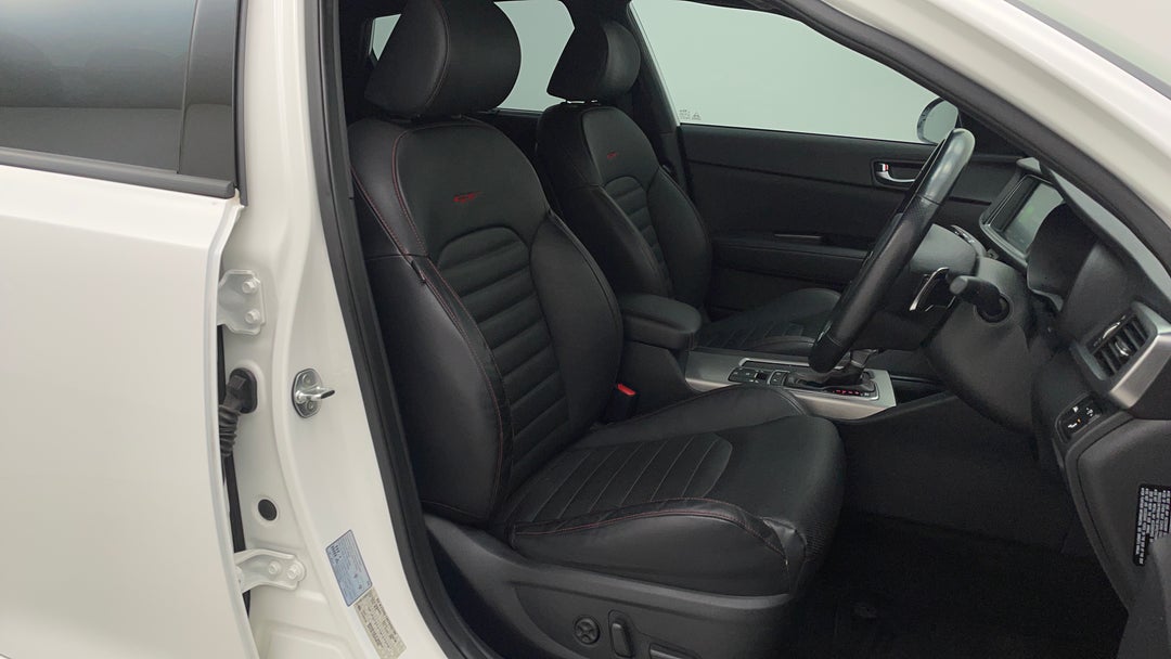 Right Side Front Door Cabin View