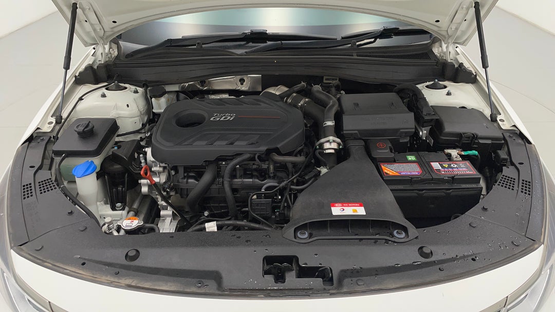 Open Bonnet (Engine)