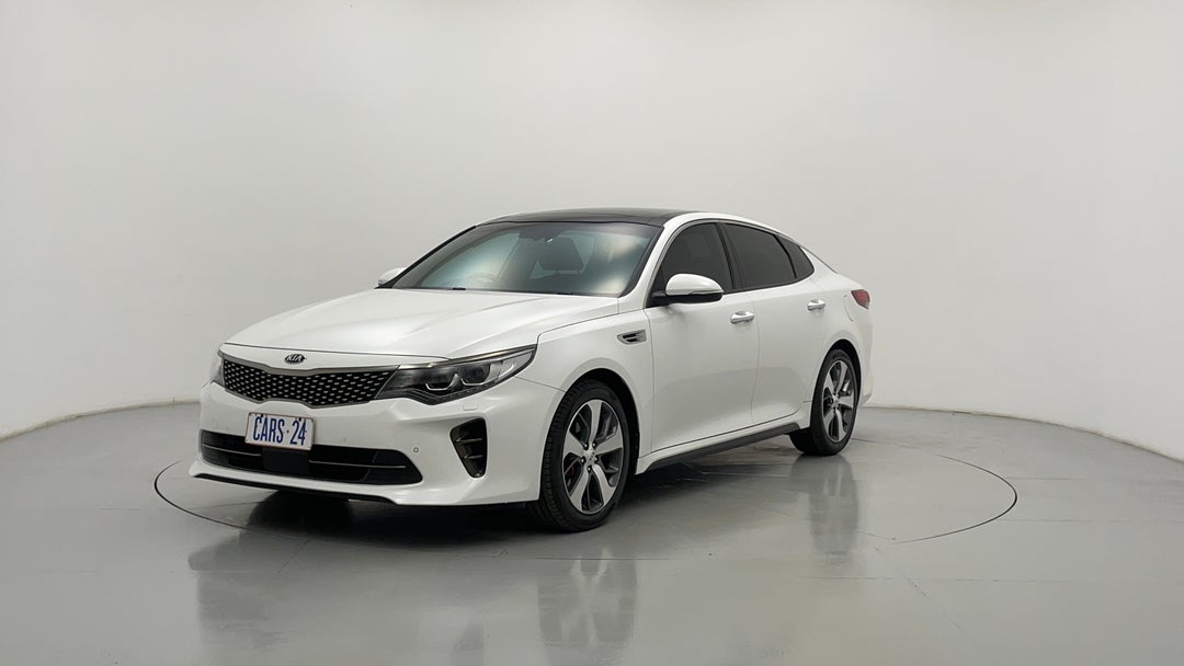 Left Front Diagonal (45- Degree) View