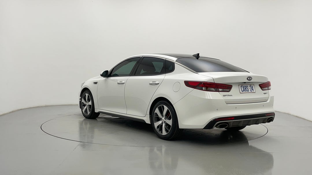 Left Back Diagonal (45- Degree) View