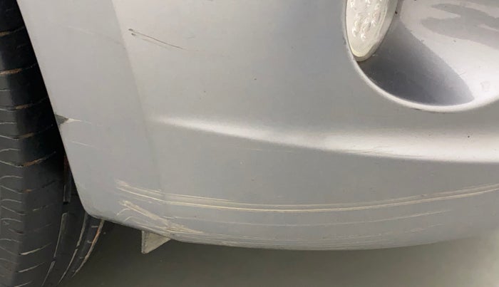 2017 Maruti Celerio VXI (O), Petrol, Manual, 1,24,536 km, Front bumper - Minor scratches