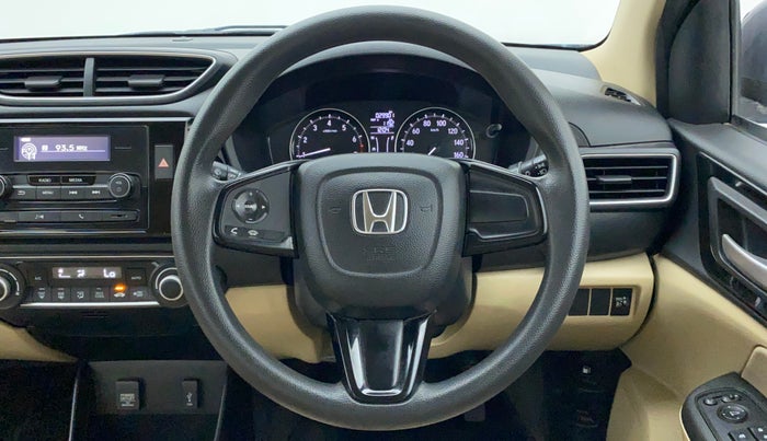 2021 Honda Amaze 1.2L I-VTEC V, Petrol, Manual, 30,001 km, Steering Wheel Close Up