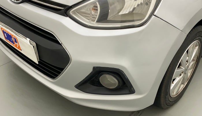 2014 Hyundai Xcent S (O) 1.2, CNG, Manual, 83,876 km, Front bumper - Minor damage