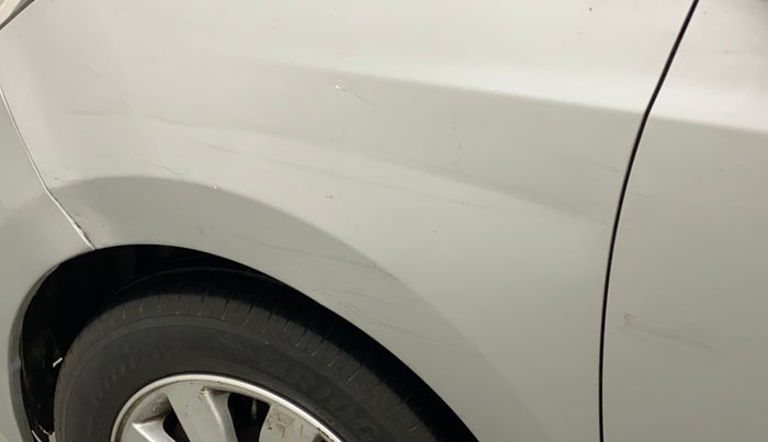 2014 Hyundai Xcent S (O) 1.2, CNG, Manual, 83,876 km, Left fender - Slightly dented