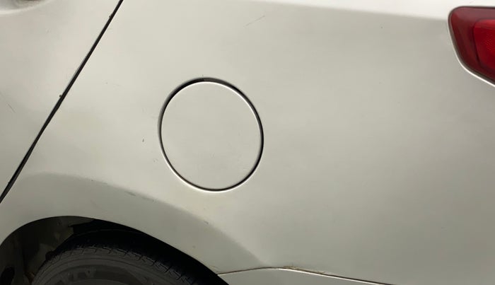2014 Hyundai Xcent S (O) 1.2, CNG, Manual, 83,876 km, Left quarter panel - Minor scratches