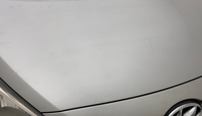 2014 Hyundai Xcent S (O) 1.2, CNG, Manual, 83,876 km, Bonnet (hood) - Slightly dented