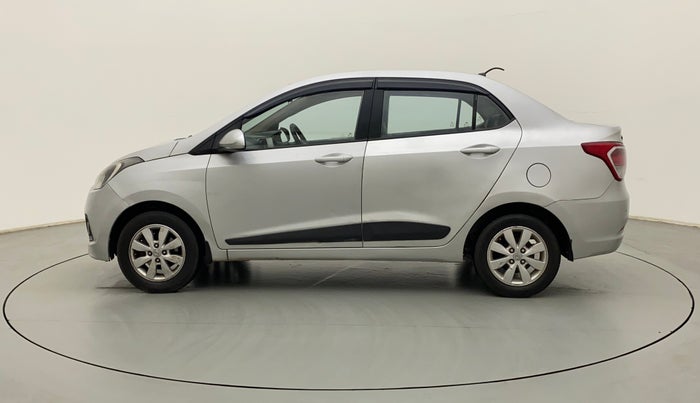 2014 Hyundai Xcent S (O) 1.2, CNG, Manual, 83,876 km, Left Side