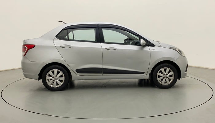 2014 Hyundai Xcent S (O) 1.2, CNG, Manual, 83,876 km, Right Side View