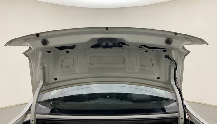 2014 Hyundai Xcent S (O) 1.2, CNG, Manual, 83,876 km, Boot Door Open