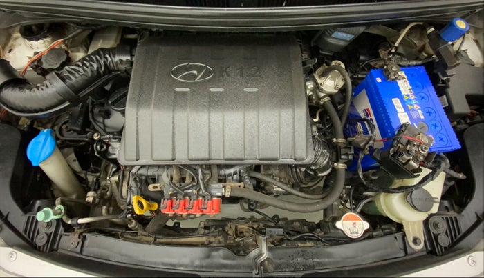 2014 Hyundai Xcent S (O) 1.2, CNG, Manual, 83,876 km, Open Bonet