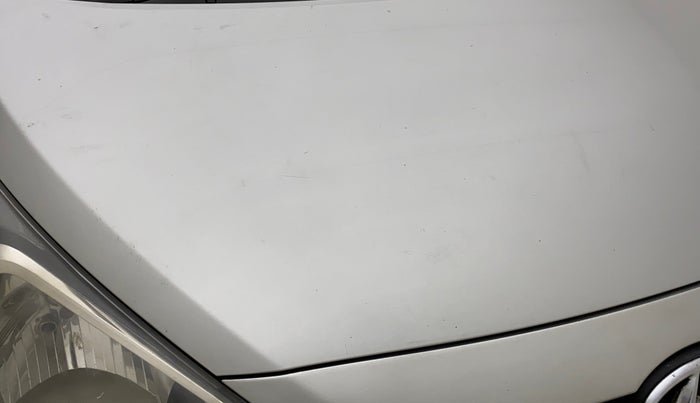 2014 Hyundai Xcent S (O) 1.2, CNG, Manual, 83,876 km, Bonnet (hood) - Minor scratches