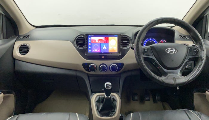 2014 Hyundai Xcent S (O) 1.2, CNG, Manual, 83,876 km, Dashboard