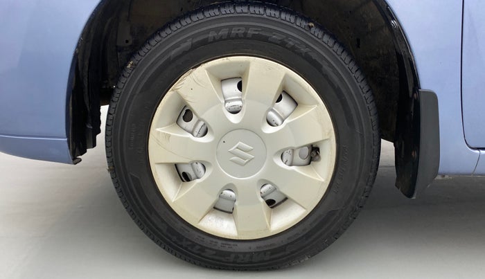 2012 Maruti Wagon R 1.0 LXI CNG, CNG, Manual, 43,937 km, Left Front Wheel