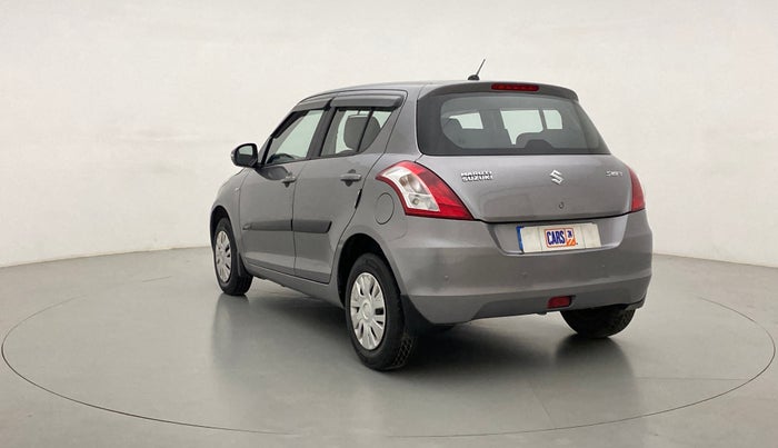 2014 Maruti Swift VXI, Petrol, Manual, 33,175 km, Left Back Diagonal