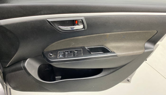 2014 Maruti Swift VXI, Petrol, Manual, 33,175 km, Driver Side Door Panels Control