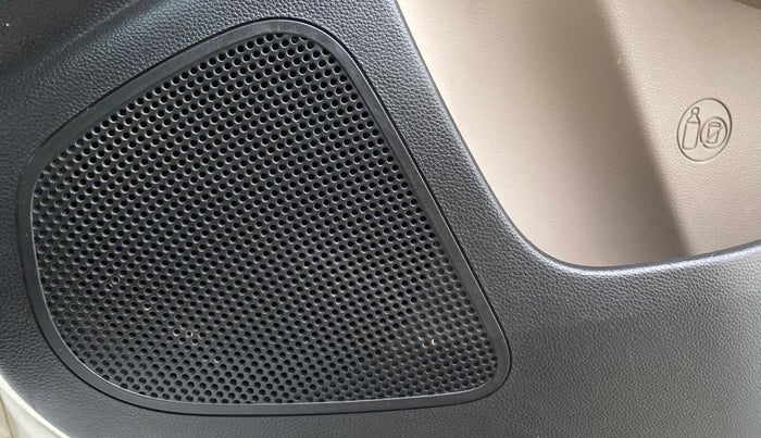 2015 Hyundai Grand i10 MAGNA 1.2 KAPPA VTVT, Petrol, Manual, 27,426 km, Speaker