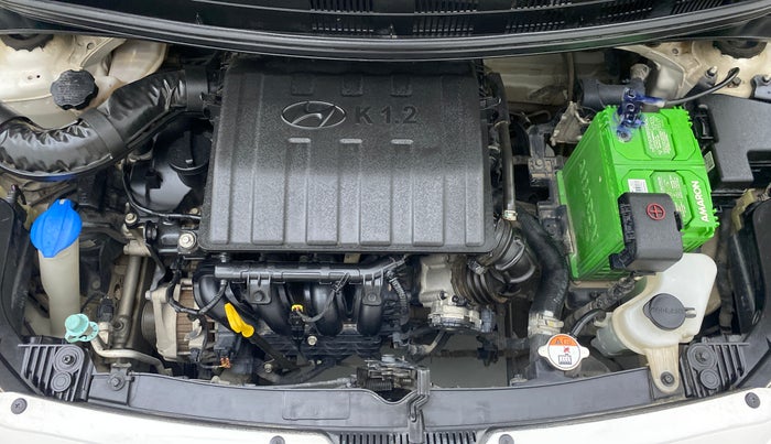 2015 Hyundai Grand i10 MAGNA 1.2 KAPPA VTVT, Petrol, Manual, 27,426 km, Open Bonet