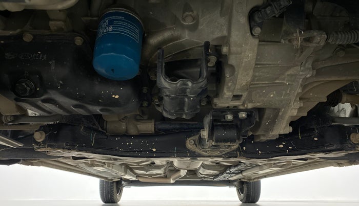 2015 Hyundai Grand i10 MAGNA 1.2 KAPPA VTVT, Petrol, Manual, 27,426 km, Front Underbody