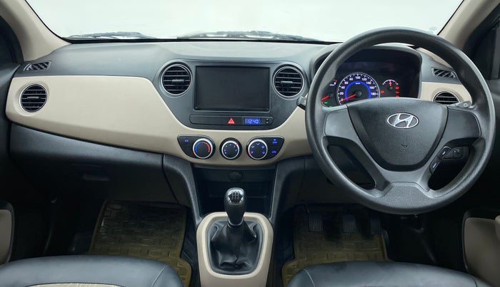 2015 Hyundai Grand i10 MAGNA 1.2 KAPPA VTVT, Petrol, Manual, 27,426 km, Dashboard