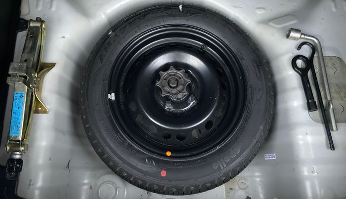 2015 Hyundai Grand i10 MAGNA 1.2 KAPPA VTVT, Petrol, Manual, 27,426 km, Spare Tyre