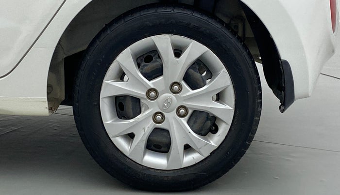 2015 Hyundai Grand i10 MAGNA 1.2 KAPPA VTVT, Petrol, Manual, 27,426 km, Left Rear Wheel