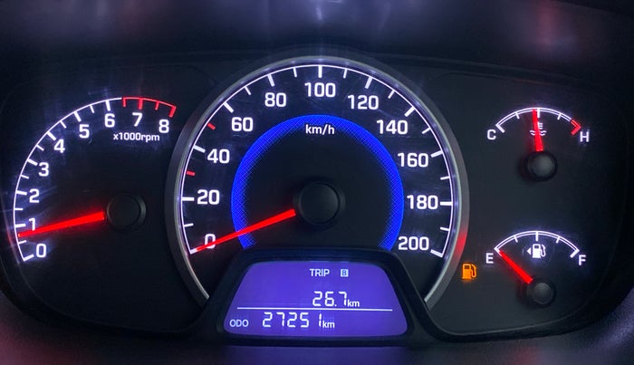2015 Hyundai Grand i10 MAGNA 1.2 KAPPA VTVT, Petrol, Manual, 27,426 km, Odometer Image