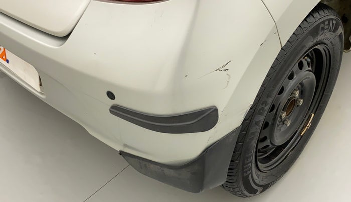 2018 Maruti Celerio VXI CNG, CNG, Manual, 1,06,848 km, Rear bumper - Minor scratches