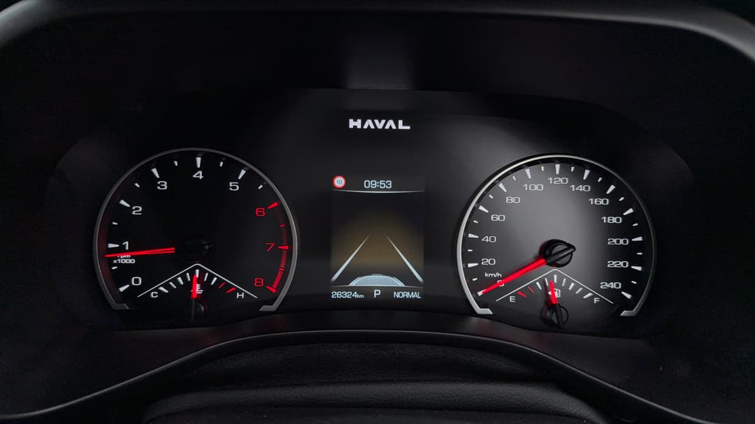 2025 GWM Haval Jolion Premium, Automatic, 26324 km, Odometer View