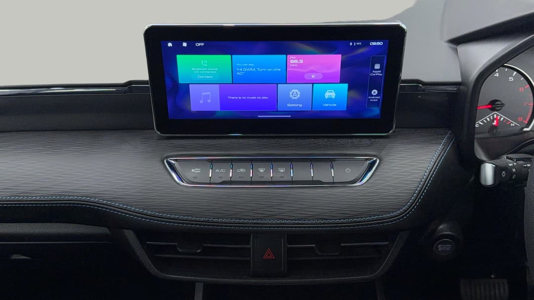 2025 GWM Haval Jolion Premium, Automatic, 26324 km, Center Console