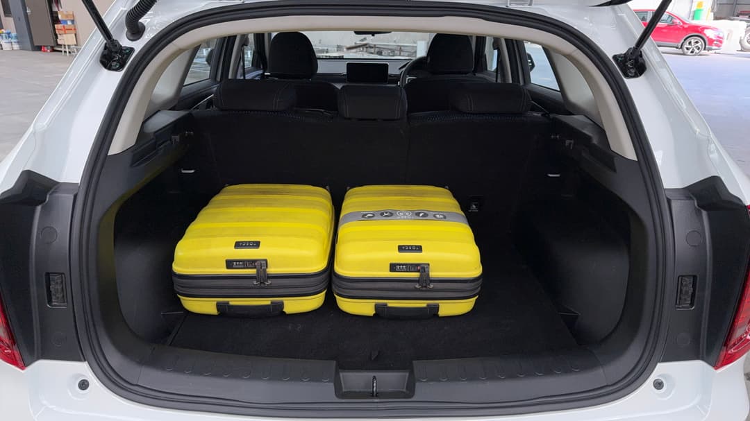 2025 GWM Haval Jolion Premium, Automatic, 26324 km, Boot Inside View with Luggage