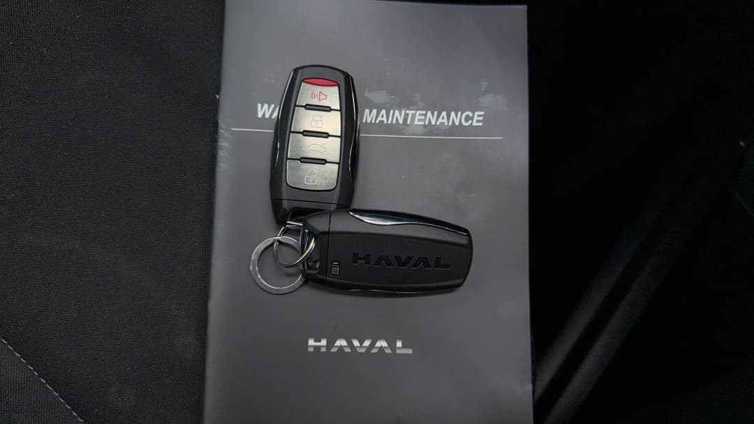 2025 GWM Haval Jolion Premium, Automatic, 26324 km, Key Close-up