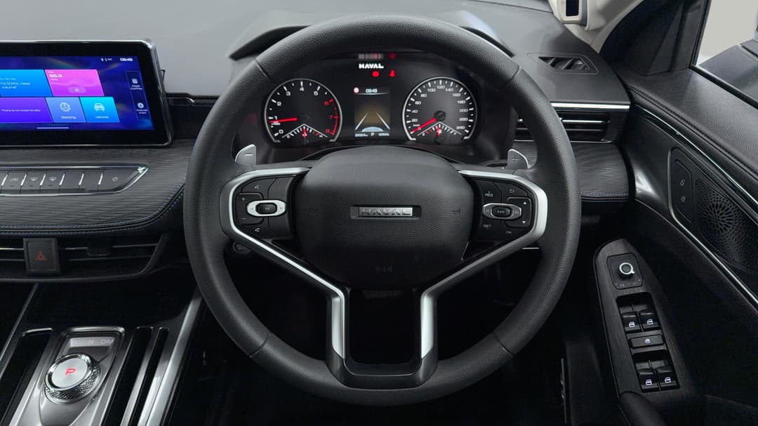 2025 GWM Haval Jolion Premium, Automatic, 26324 km, Steering Wheel Close-up