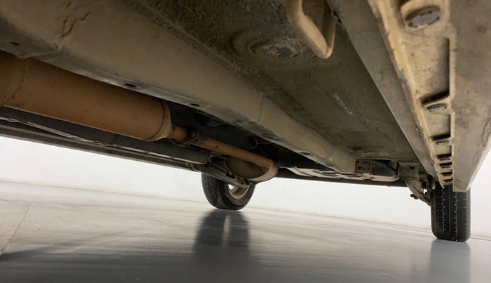 2013 Maruti Wagon R Stingray VXI, Petrol, Manual, 72,777 km, Right Side Underbody