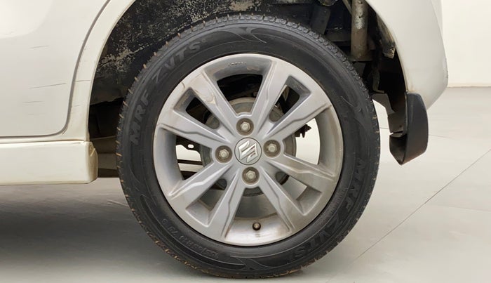 2013 Maruti Wagon R Stingray VXI, Petrol, Manual, 72,777 km, Left Rear Wheel