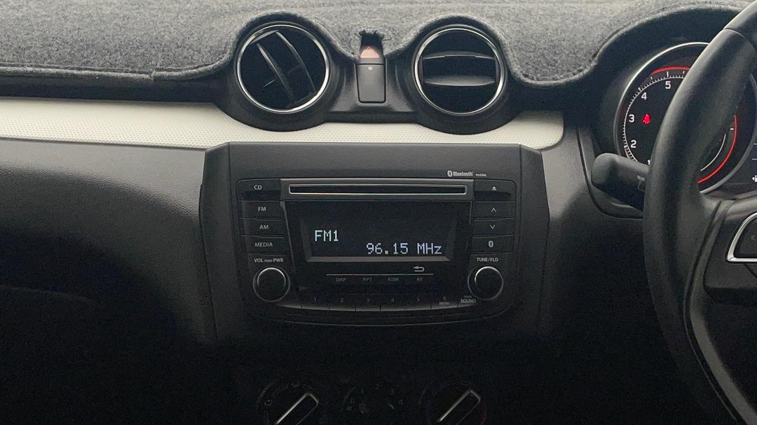 2017 Suzuki Swift Gl Navi (qld), Automatic, 45646 km, Infotainment System